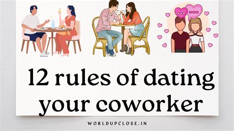 rules for dating coworkers